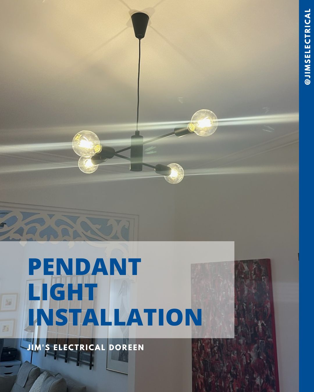 Pendant Lighting Installation